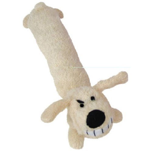 Multipet Loofa Dog Plush Dog Toy (Colors May Vary) Large 18 Inch - PawsPlanet Australia