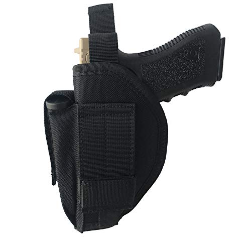 [Australia] - TACwolf Tactical Belt Holster with Mag Pouch Universal Outside for Right Waistband Holster 