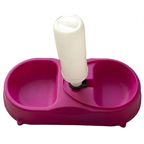 PETS EMPIRE Dual Port Automatic Water Dispenser Pet Dog Cat Bowl. - PawsPlanet Australia