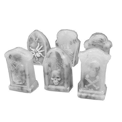 Silicone Ice Cube Trays Halloween RIP Gravestone Mold for Ice, Candy, Cake, Soap - PawsPlanet Australia