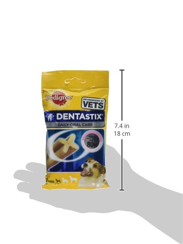 Pedigree Dentastix Small Dog Dental Chews - 7 Sticks(Pack of 10) - PawsPlanet Australia