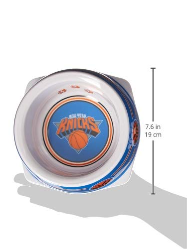 [Australia] - Sporty K9 NBA New York Knicks Pet Bowl, Small 