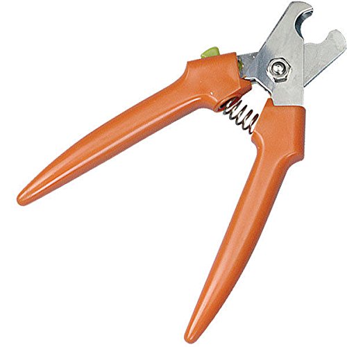 [Australia] - MF Large Dog Nail Clippers Orange Handled Precision Professional Grade Claw Care 