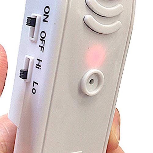 Portable Ultrasonic Bark Buster Dog Trainer Obedience Tool Wireless - PawsPlanet Australia