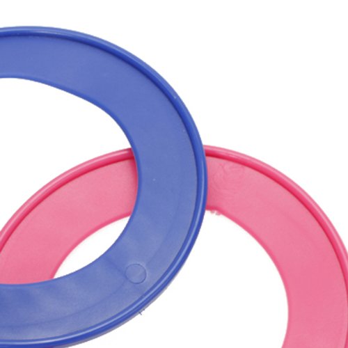 Pet Dog Ring Frisbee Dog Throw Toy---Random Color - PawsPlanet Australia