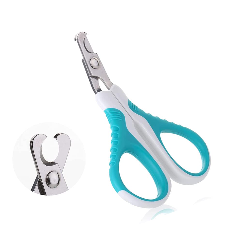 VOARGE Professional dog and cat claw care claw scissors, cat nail clippers, pet professional claw scissors, unique 30 degree stainless steel blade cutting head, ideal for small dogs, puppies, cats - PawsPlanet Australia