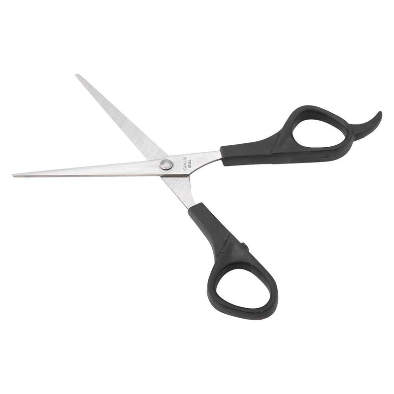 Oumefar Pet Hair Scissor Dog Cat Light-Weight Grooming Shear Straight Scissors with Professional Thinning Blade for Pet Groomers(Straight Scissor) Straight Scissor - PawsPlanet Australia