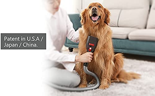 Defurry Pet Vacuum Grooming Brush and Shedding Comb Kit for Dog/Cat Hair, Vacuum Attachment Deshedding Tool for Dogs/Cats,Professional Accessories Remover for Pet's Undercoat Fur - PawsPlanet Australia