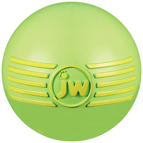 [Australia] - JW Pet Company iSqueak Ball Rubber Dog Toy, Assorted Colors Large 