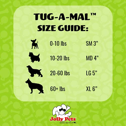 Jolly Pets Tug-A-Mals Pig Dog Toy, Large L - PawsPlanet Australia