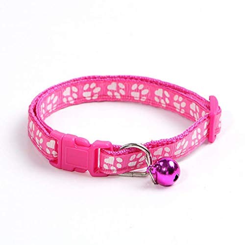 [Australia] - Yasma Cat Collar Adjustable cat Collar with Bell Cat and Other Small Pets 