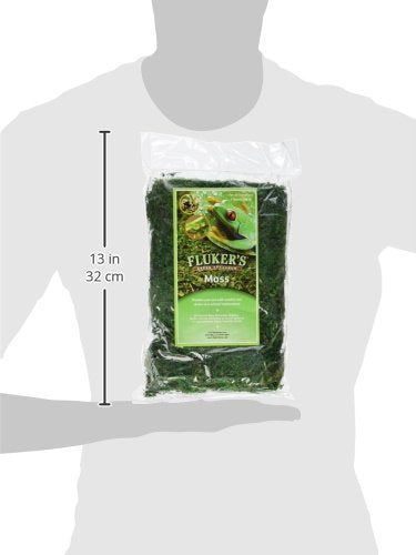 Fluker's Reptile Green Terrarium Moss 4-Quart - PawsPlanet Australia