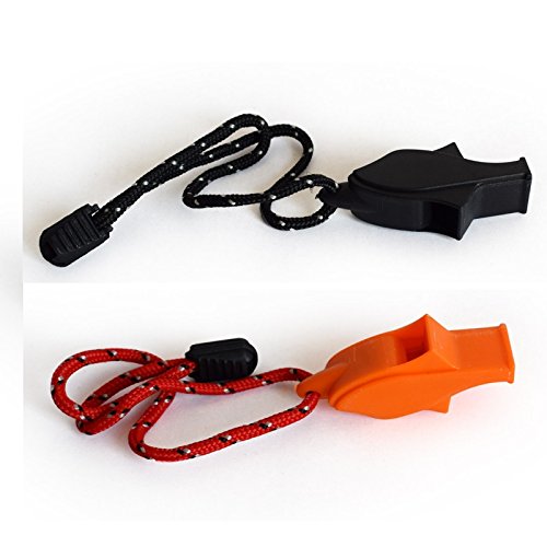 [Australia] - Petall Pet Dogs Recall Training Whistle Basic Whistle Durable for Training Sport Game Outdoor Help 2 Pack 1 