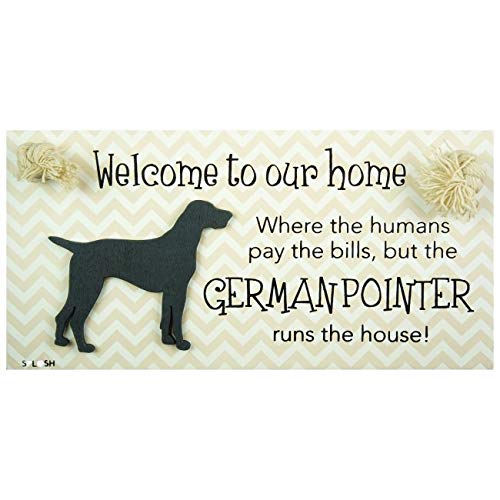 PRECIOUS PETS DOG PLAQUE AND DOG LEAD HOOK PACK, GERMAN POINTER, FUNNY SIGNS, DOG MUM GIFTS, DOG ACCESSORIES, HOUSE STUFF. - PawsPlanet Australia