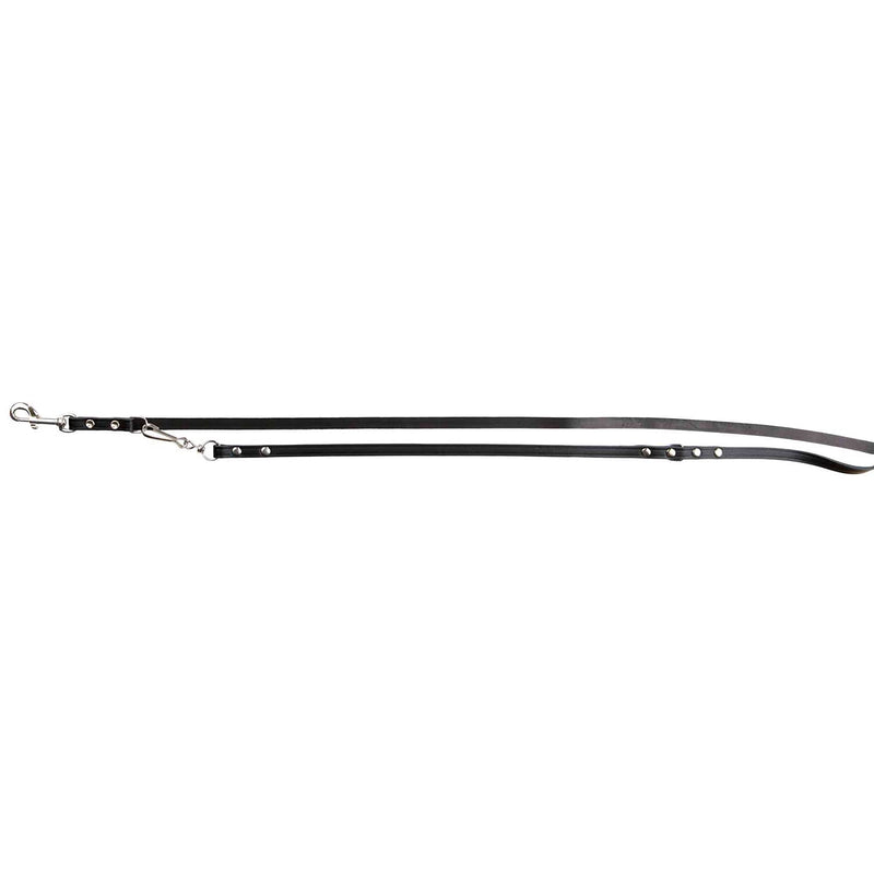TRIXIE V-Leash Basic, small/medium: 2.00 m/10 mm, black, T19701 - PawsPlanet Australia