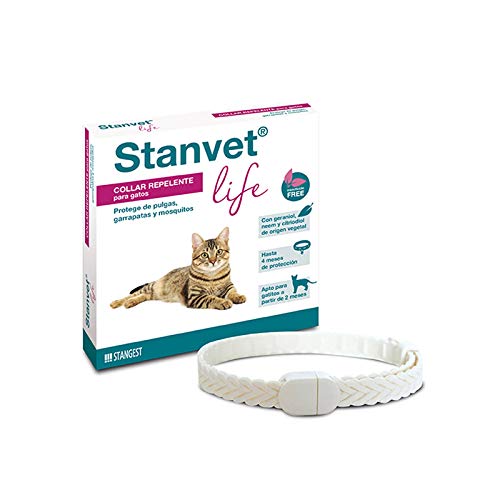 Stangest Necklace Stanvet Life Cats 1U 1 unit 100 g - PawsPlanet Australia