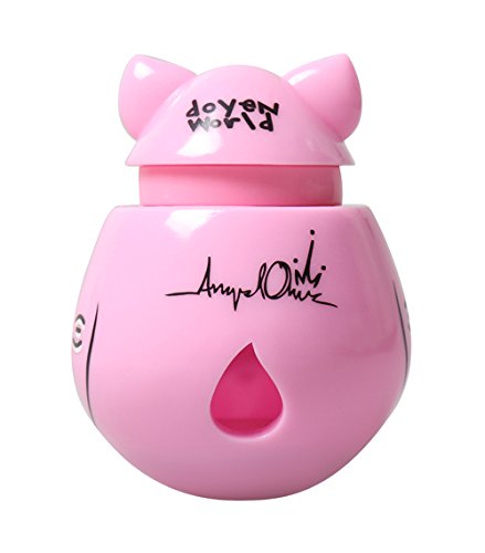 [Australia] - Doyen World DoyenPet Special Edition Artist Series Interactive Treat Dispenser Wobble Toy Featuring AngelOnce and GoopMassta AngryPinkElephant 