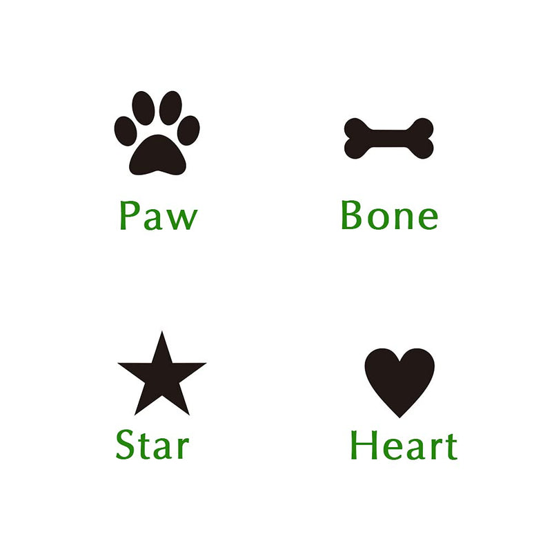 Leather Dog Collars Personalised Dog Collar Custom Collars for Pets Cat Puppy Dogs Blue Black Pink Red and 4 Sizes XS S M L (Black XS) - PawsPlanet Australia