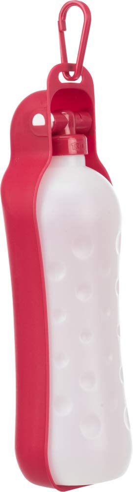 Trixie Dog on Tour Drinking Bottle with Bowl, 500 ml(colors may vary) - PawsPlanet Australia