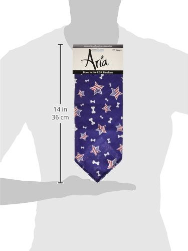 [Australia] - Aria Bone in the USA Bandanas for Dogs 