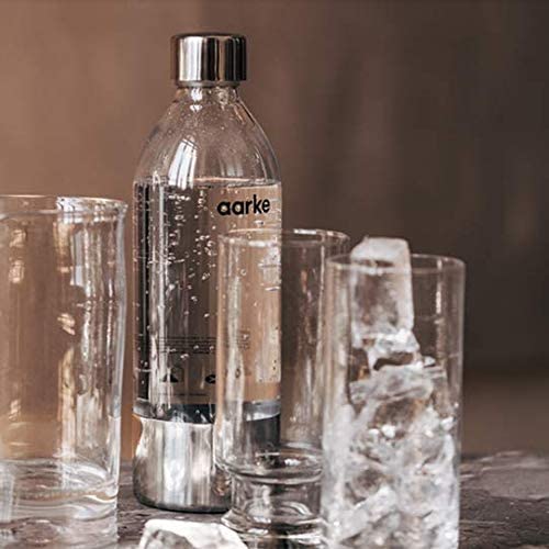 AARKE Extra PET Stainless Steel 1L bottle (for use with AARKE Carbonator) - PawsPlanet Australia