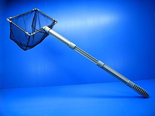 [Australia] - ISTA 11.8" Stainless Floating Fishing net 30cm- aquarium Cleaning fish tank pond 