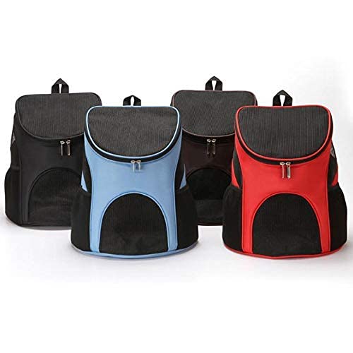 N\C Backpack for Small Pet,Travel Bag,Dog,Cat/Rabbit S（under 6lbs) Blue - PawsPlanet Australia