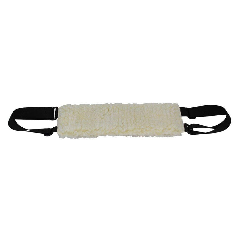 [Australia] - SGT KNOTS Support Harness Pet Sling for Large & Medium Dogs Sheepskin Like Rehabilitation Lift w/Adjustable Nylon Straps - for Hip Assist Stability, Injured, Disabled, Arthritis, ACL, Joint Pain 7 in x 26 in 
