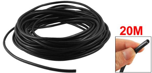 [Australia] - uxcell Fish Tank 20M Black Soft Flexible Air Pump Oxygen Pipe Hose 