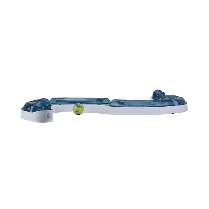Catit Design Senses play rail, play circuit, including ball, for cats, 1 piece (pack of 1) 1 piece (pack of 1) single - PawsPlanet Australia