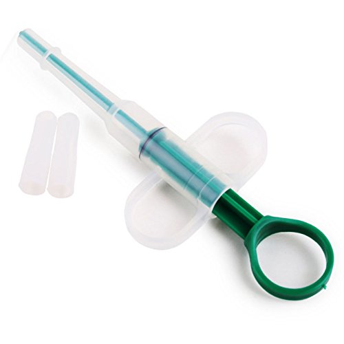 XLKJ Pet Cat Pill Injector Syringe Feeding Capsule Tablet Pill Gun (one) - PawsPlanet Australia