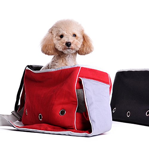 [Australia] - Dogo Boxy Messenger Bag - Red 