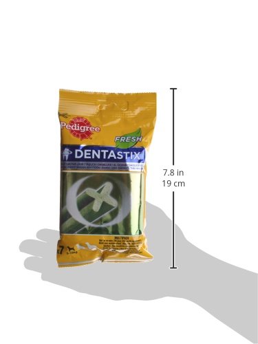 Pedigree Dentastix Fresh 28 Sticks (Pack Size: Small Dog) 28 Count (Pack of 1) - PawsPlanet Australia