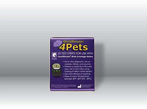 [Australia] - GenUltimate!4Pets Test Strips 30ct 