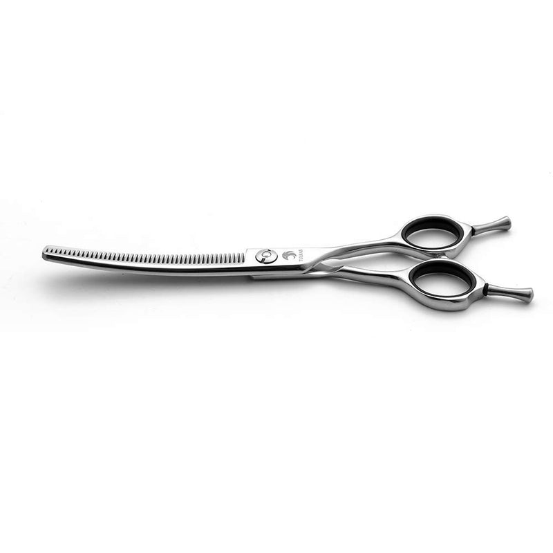 [Australia] - TIJERAS 6.5" Professional Dog/Pet Grooming Scissors Thinning Shears Dog Cutting Scissors Japanese 440C 46-Teeth for Pet Groomer or Home Use Thinning rate 25%-30% 