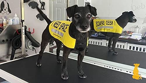 Yellow Dog UK Dog Vest - I NEED SPACE (Extra Small) Extra Small - PawsPlanet Australia