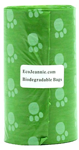 [Australia] - EcoJeannie Top Rated 420-Count (21 Rolls) Dog Poop Bags+1 Dispenser w/Stainless Steel Clip :Environment Friendly w/d2w for Fast Degradation,Dog Waste Bags,Lavender Scented,Pet Waste Poopbags(PB0002) 