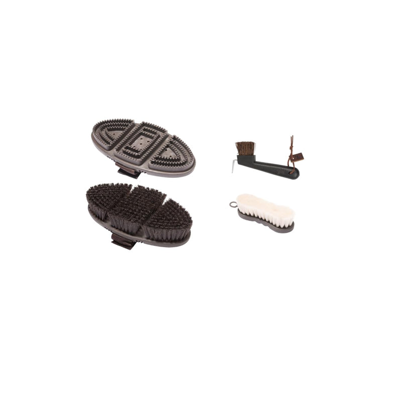 Animalon Starter Set Horse Grooming Brush Set | Basic equipment for grooming | Grooming set for horses | Horse grooming supplies | Care for horses - PawsPlanet Australia