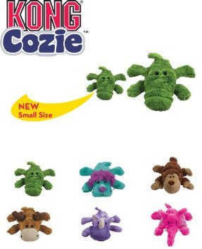 KONG - Cozie Marvin Moose - Indoor Cuddle Squeaky Plush Dog Toy - For Small Dogs Marvin the Moose - PawsPlanet Australia