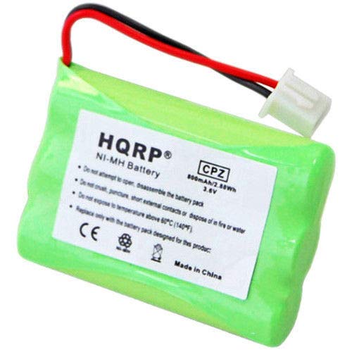 [Australia] - HQRP Battery Compatible with Tri-tronics 1038100 1107000 CM-TR103 1038100-D 1038100-E 1038100-F 1038100-G Replacement Remote Controlled Dog Training Collar Receiver 