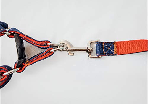 Heavy Duty new coming Dog Harnesses and Leashes Double layers Fabric Sewing (m) m - PawsPlanet Australia