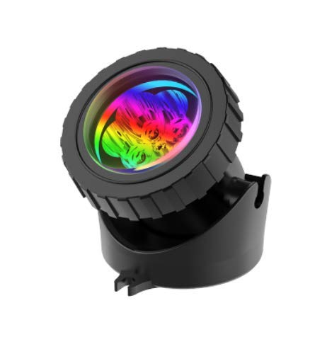 Solar Powered Pond Lights, Waterproof IP68 Submersible Lights with LED Color Changing Spot Light for Aquarium Tank Garden Pool Fountain Waterfall (Set of 2 Lights) Set of 2 Lights - PawsPlanet Australia