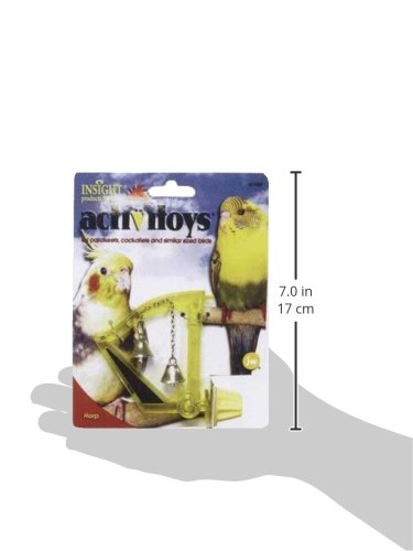 [Australia] - JW Pet Company Activitoys Harp Bird Toy 