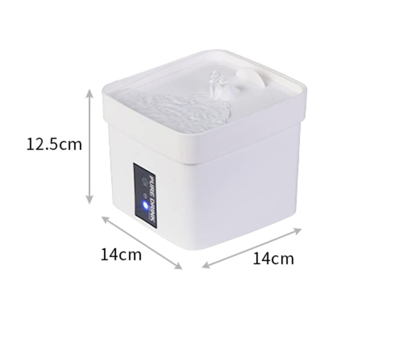 Cat Fountain Automatic Pet Water Dispenser with UVC, Dog/Cat Health Caring Fountain and Hygienic Dog Fountain Smart fountain - PawsPlanet Australia