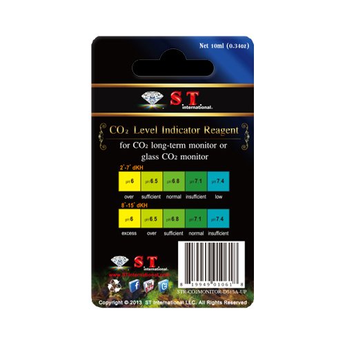 [Australia] - S.T. International Aquarium CO2 Level Indicator Reagent 