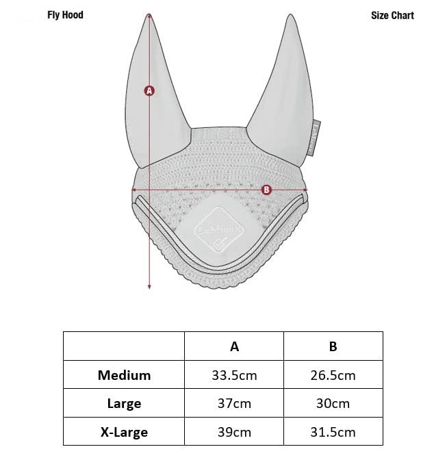 LeMieux Loire Satin Fly Hood Peacock M - PawsPlanet Australia