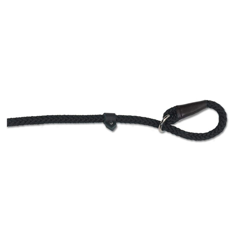 Heritage Nylon Rope Slip Lead Green 1.22m X12mm Sz 4-8 122 cm x 12 mm - PawsPlanet Australia