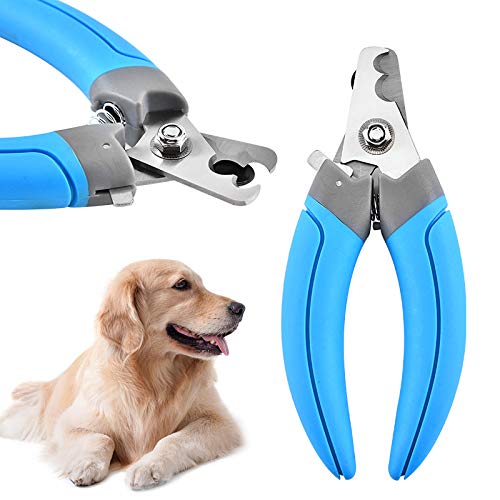 [Australia] - Tasera Pet Dog and Cat Nail Clippers, Double-Edged Nail Clippers with Pet Safety Guard & Lock, Professional Pet Grooming Stores and Home Cleaning Care Tool for Small & Large Breed Dogs and Cats 