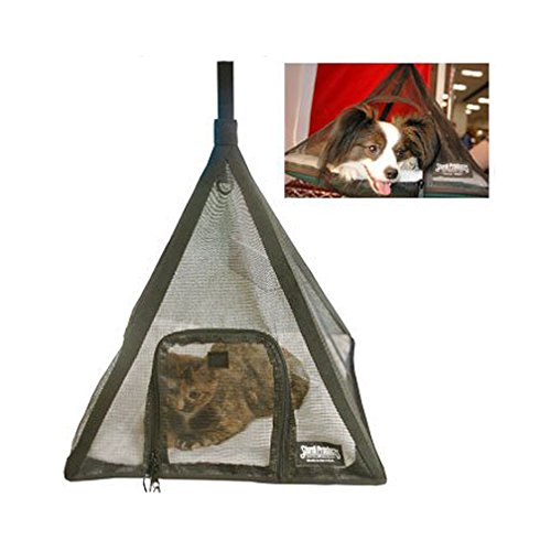 [Australia] - STURDI PRODUCTS Hanging Pet Pyramid, Black 