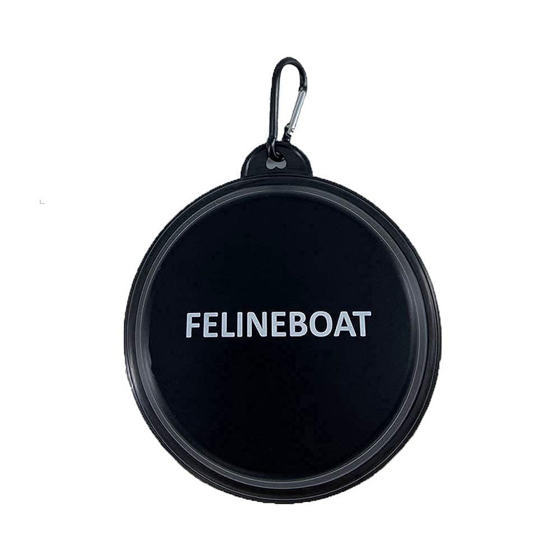 FELINEBOAT Collapsible Travel Pet Bowl, Premium Quality Food Grade Silicone, Food Safe, Durable Small Bowl for Dogs Cats - PawsPlanet Australia
